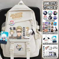 Jujutsu Kaisen Backpack — Large-Capacity School Bag with Accessory Set — product image 16