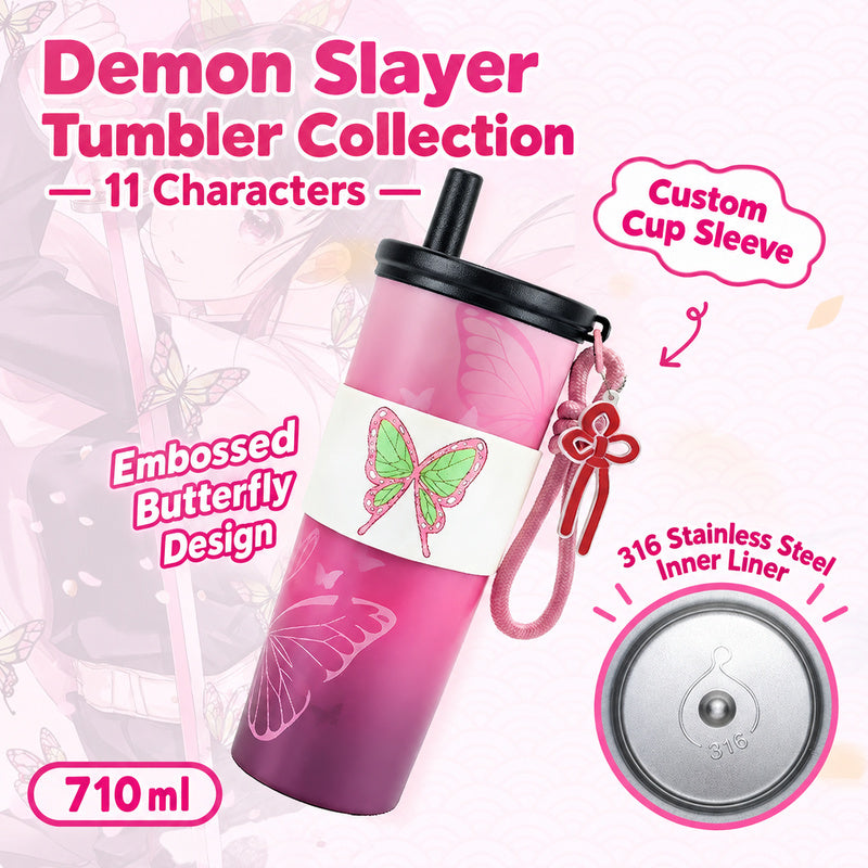 Demon Slayer Tumbler — 710 ml Insulated Cold Cup, 11 Characters — product image 16