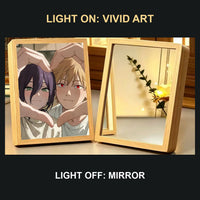 Chainsaw Man Reze Light-Up Art Frame — 10 Designs — product view 7