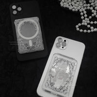 Magnetic Photo Card Holder & Phone Stand — 9 Styles