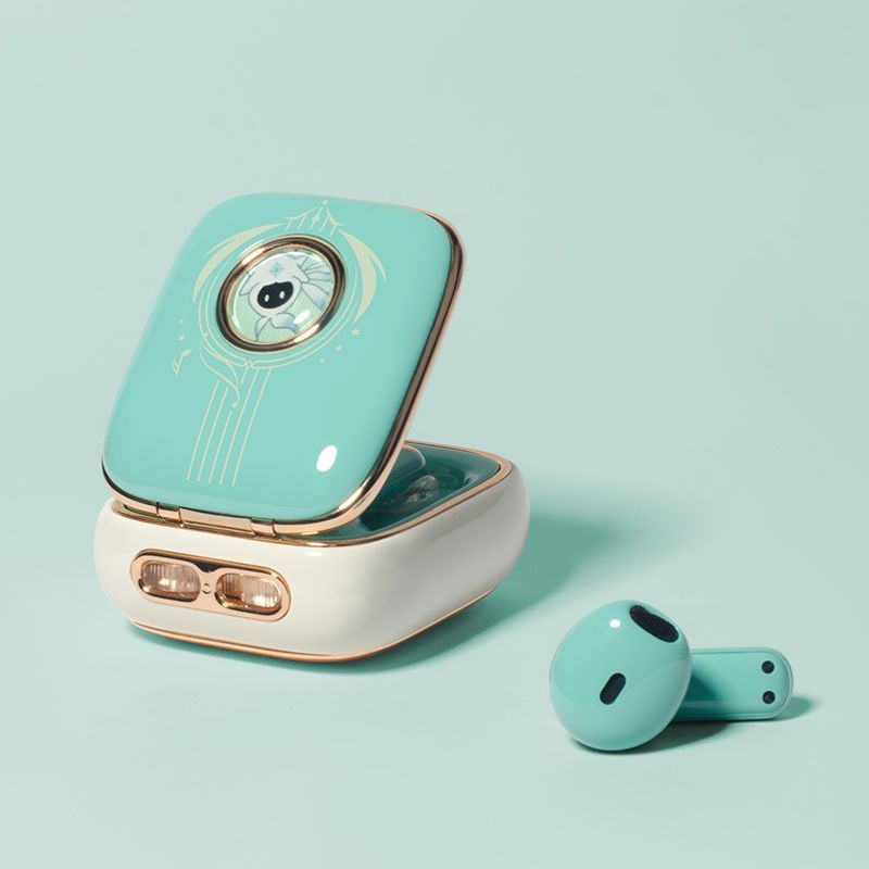 Genshin Voice Earbud Sets — In-Ear Bluetooth with Character Prompts