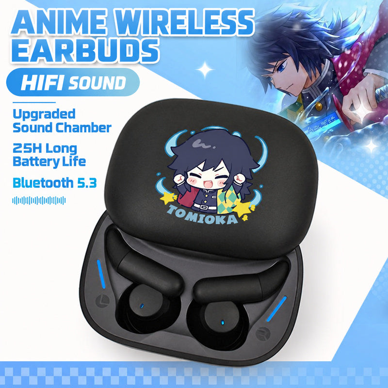 Demon Slayer Wireless Earbuds — Bluetooth Earphones, 8 Characters — product image 17