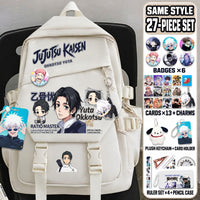 Jujutsu Kaisen Backpack — Large-Capacity School Bag with Accessory Set — product image 17