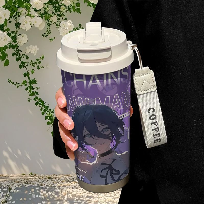 Chainsaw Man Reze 520 ml Insulated Tumbler — 24 Designs