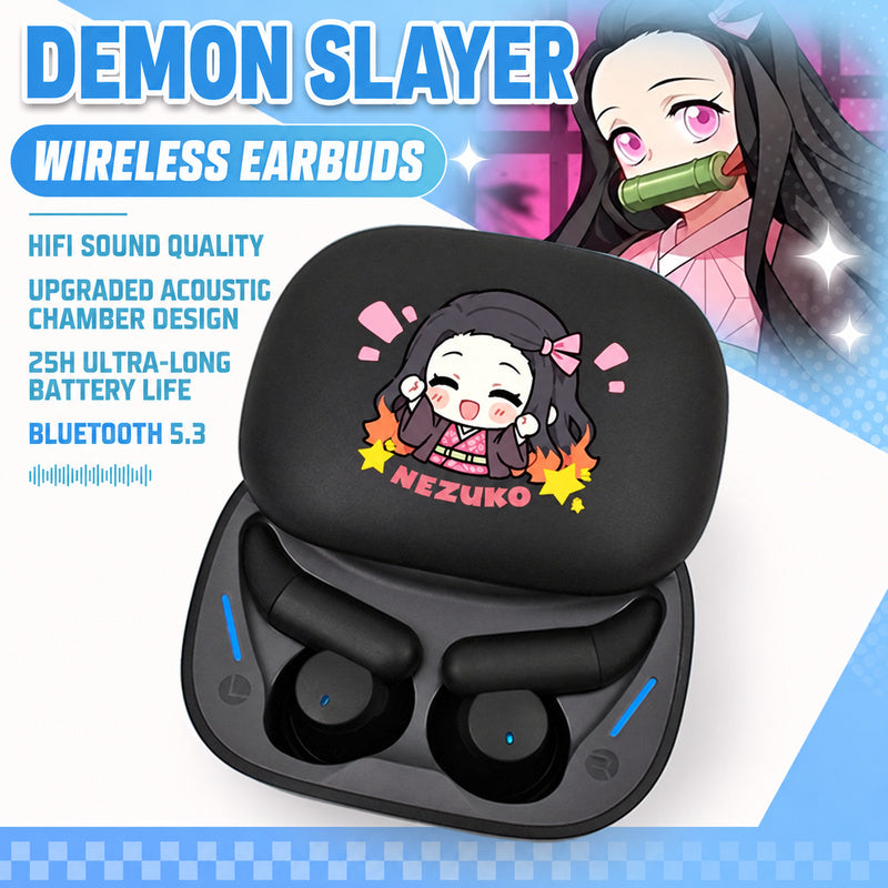 Demon Slayer Wireless Earbuds — Bluetooth Earphones, 8 Characters — product image 18