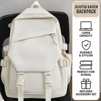 Jujutsu Kaisen Backpack — Large-Capacity School Bag with Accessory Set — product image 19