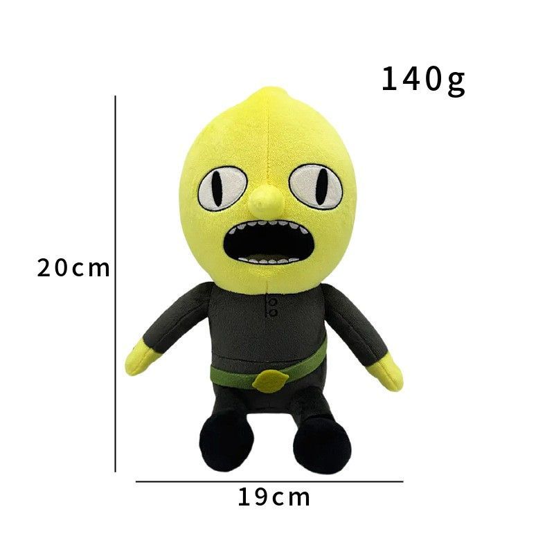 Adventure Time Plush Toy - Finn, Fern, Lemongrab & More