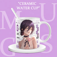 Chainsaw Man Reze Ceramic Mug — 21 Designs