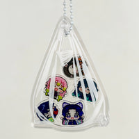 DIY Shaker Charm Trash Bag - Keychain Shell