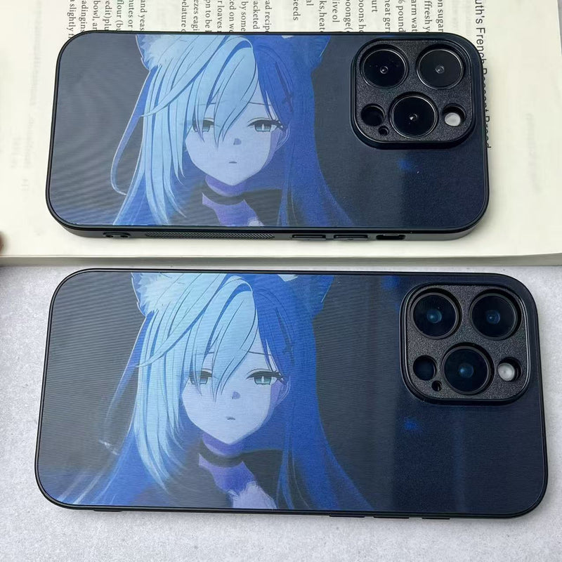 Blue Archive Shiroko Sunaookami Lenticular Phone Case
