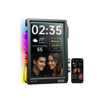 Times Frame - Floating Smart Photo & Video Desk Display (10.1", 64GB, Wi-Fi 6)
