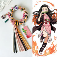 Demon Slayer Double-Layer Braided Bracelets — 20 Characters