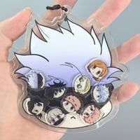 Satoru Gojo Bobble Keychain
