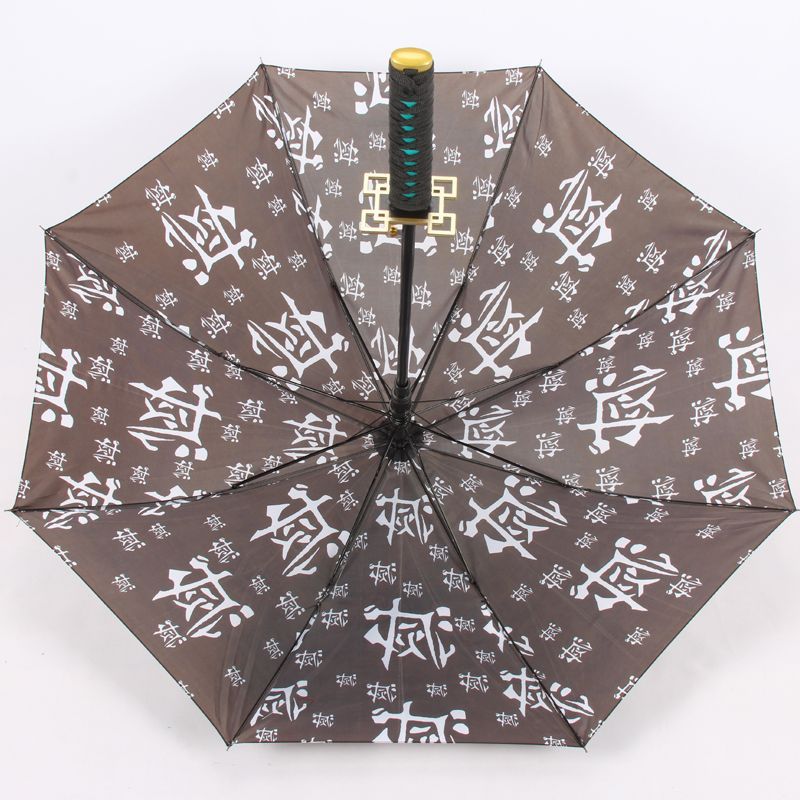 Demon Slayer Sword Umbrella — Katana-Handle Rain & Sun Umbrella