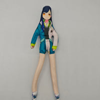 Project Sekai / Hatsune Miku Abstract Slender Twistable Plush - Bendable Wire-Frame Figure