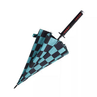 Demon Slayer Sword Umbrella — Katana-Handle Rain & Sun Umbrella