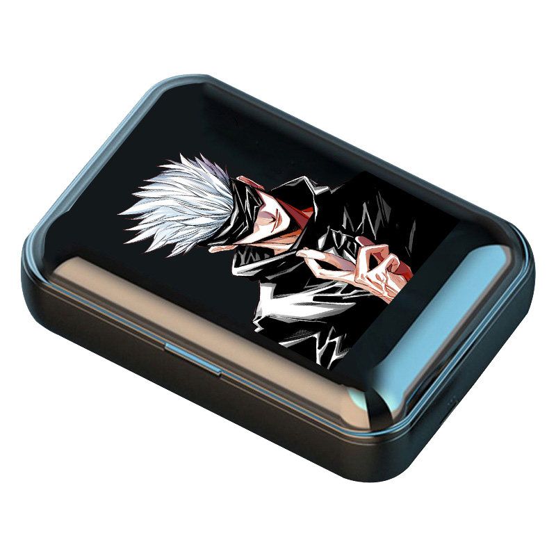Jujutsu Kaisen Wireless Earbuds — Gojo, Yuji, Megumi, Nobara & Sukuna Designs