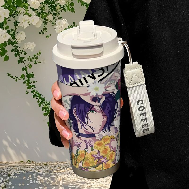 Chainsaw Man Reze 520 ml Insulated Tumbler — 24 Designs
