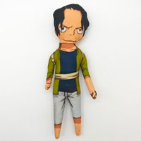 One Piece Abstract Slender Twistable Plush - Luffy, Nami & More