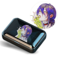 Chainsaw Man Reze wireless earbuds charging case
