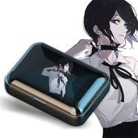 Chainsaw Man Reze 2 wireless earbuds charging case