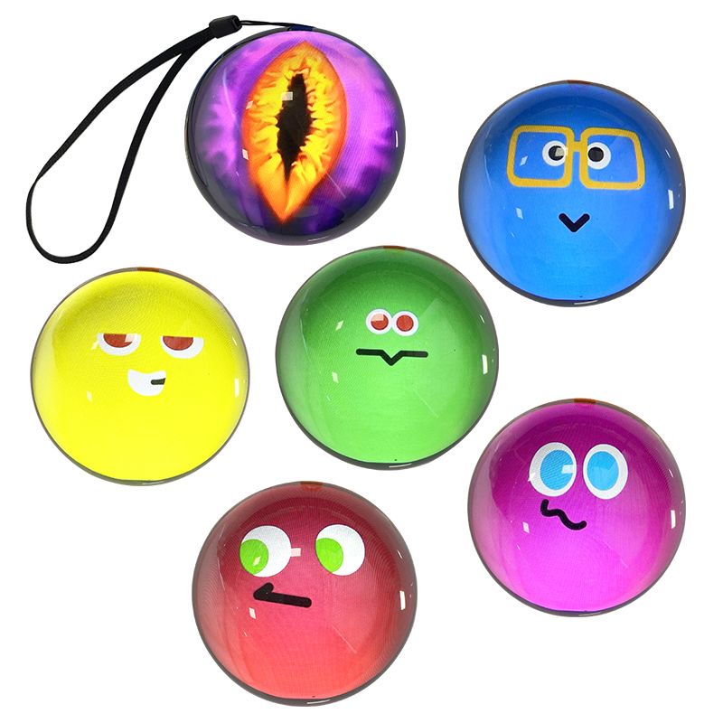 LED Crystal Ball Video Player