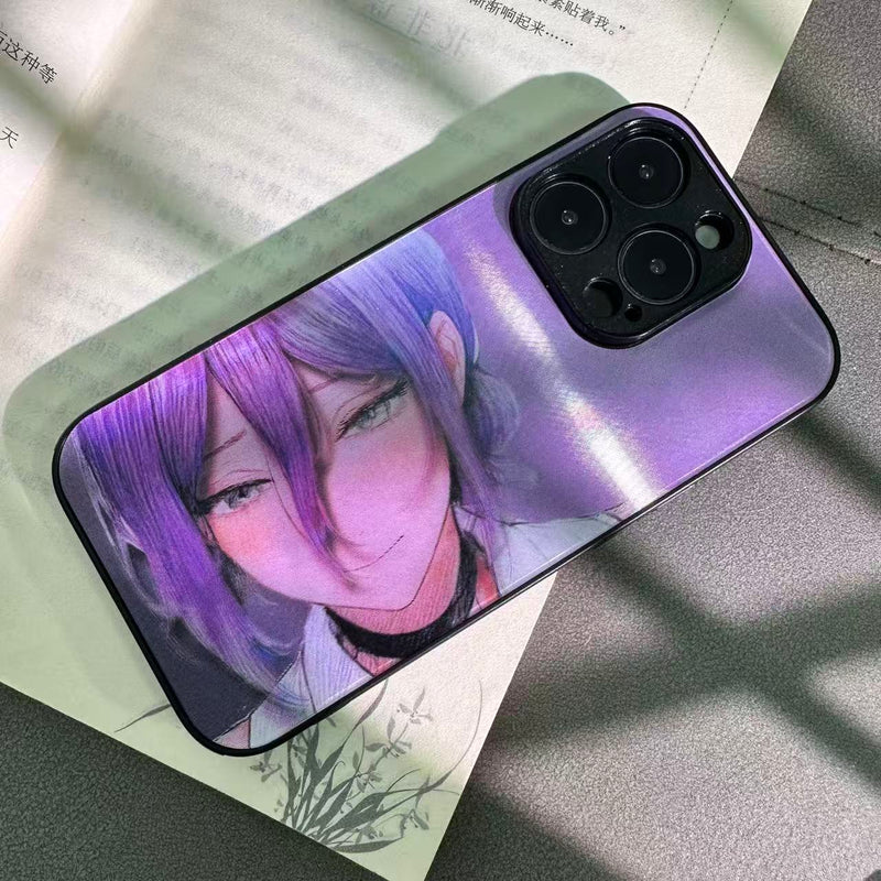 Chainsaw Man Reze Lenticular Phone Case