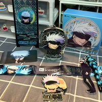 JJK Satoru Gojo Commemorative Medal with Character Card — view 4