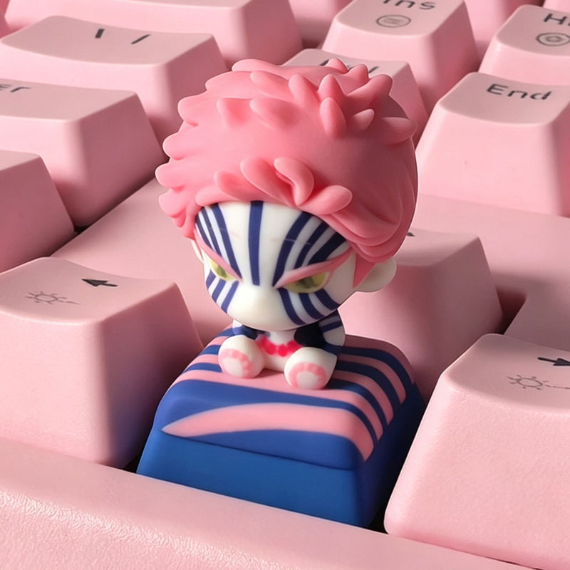 Demon Slayer Character Artisan Keycaps — 5 Designs
