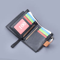 Gojo Snap Wallet — Folding Card Holder Clutch