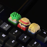 One Piece 3D artisan keycaps — product view 4