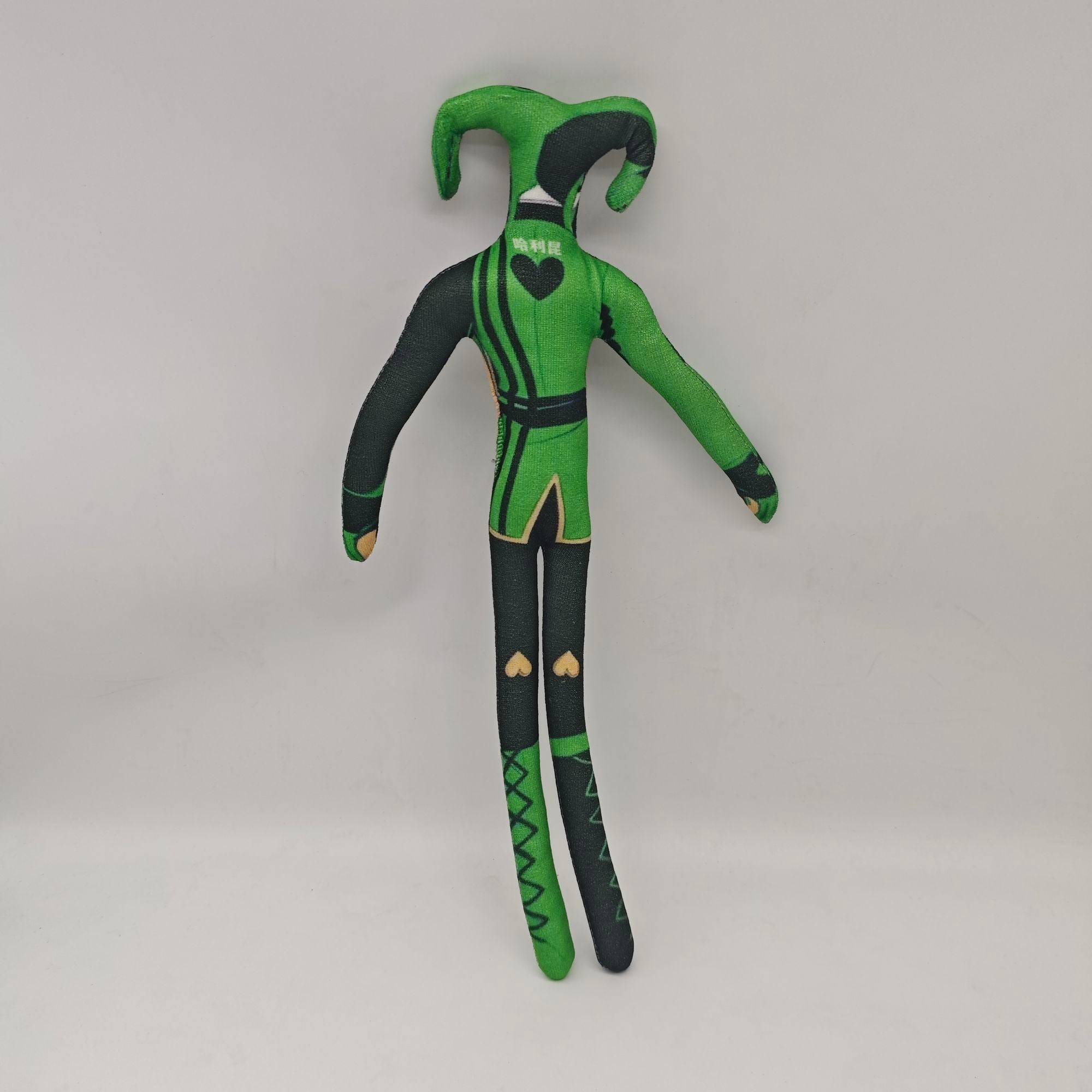 Carnival Pierrot Abstract Slender Twistable Plush - Harlequin