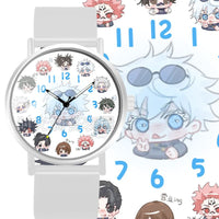 JJK Analog Watch — Gojo, Yuji, Megumi, Nobara & Nanami Designs