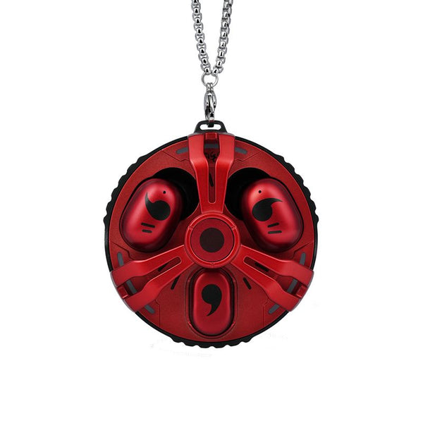 Sharingan Wireless Earbuds — TWS Bluetooth Gaming Headphones