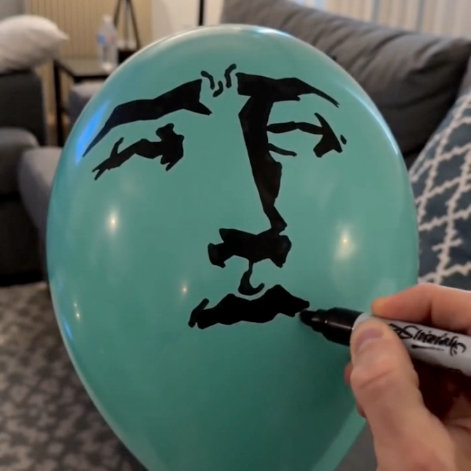Alan Style Balloons (Bulk Pack)
