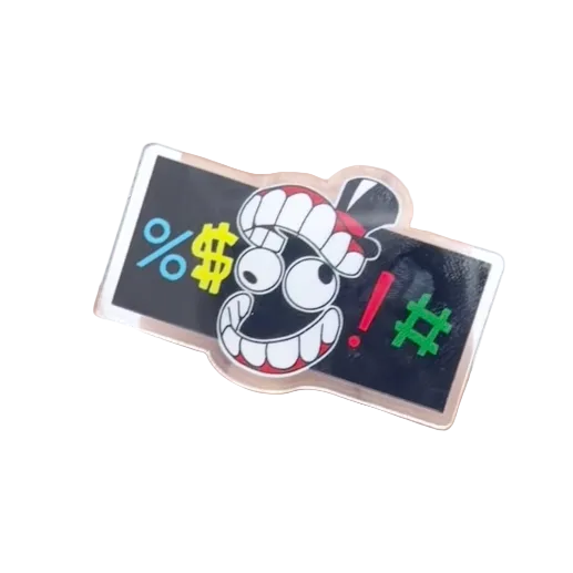 TADC Acrylic Ring Keychain (5cm)