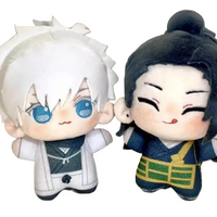 JJK Gojo & Geto 10cm Cotton Doll Plush Charm Pair