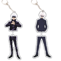 Satoru Gojo Meme Face Acrylic Keychain & Folding Standee