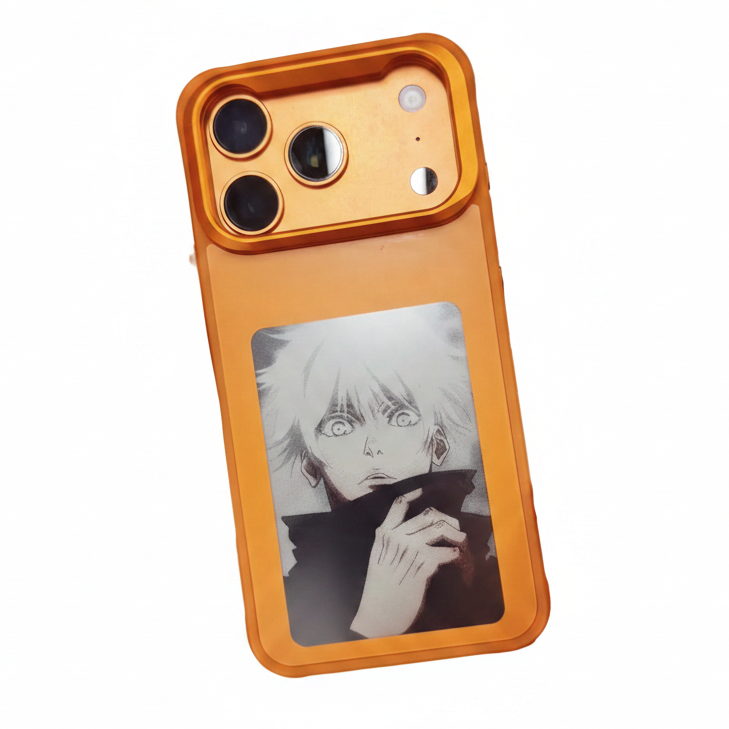 NFC E-Ink Display Phone Case - DIY Smart Screen Cover