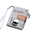 Gojo Snap Wallet — Folding Card Holder Clutch