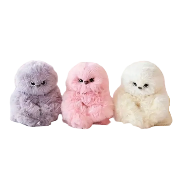 Pookie — Shy Bobbing Bag Charm with Sound