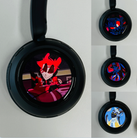 Custom Anime Display Headphones
