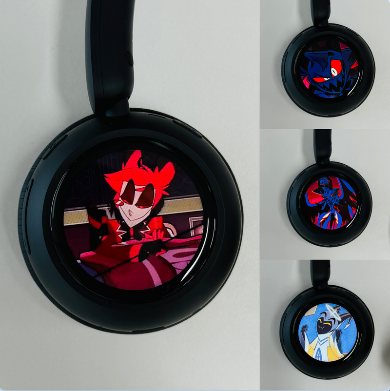 Custom Anime Display Headphones