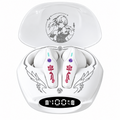 Robin Wireless Earbuds — Bluetooth TWS with Character Voice Prompts & Badge Set