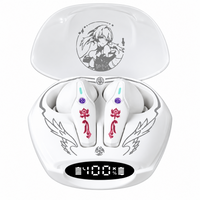 Robin Wireless Earbuds — Bluetooth TWS with Character Voice Prompts & Badge Set