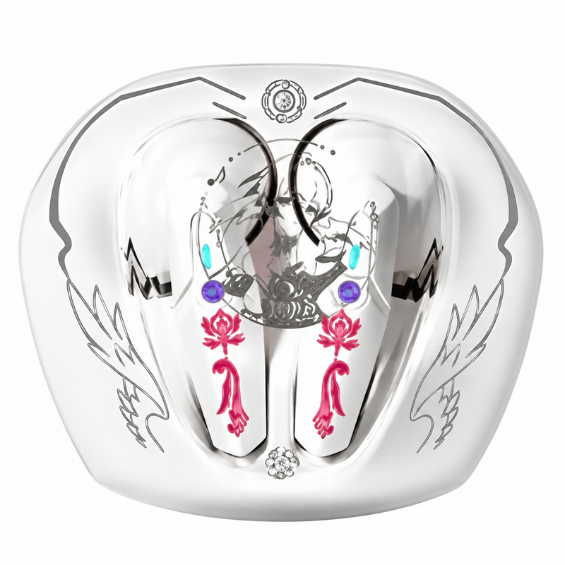 Robin Wireless Earbuds — Bluetooth TWS with Character Voice Prompts & Badge Set