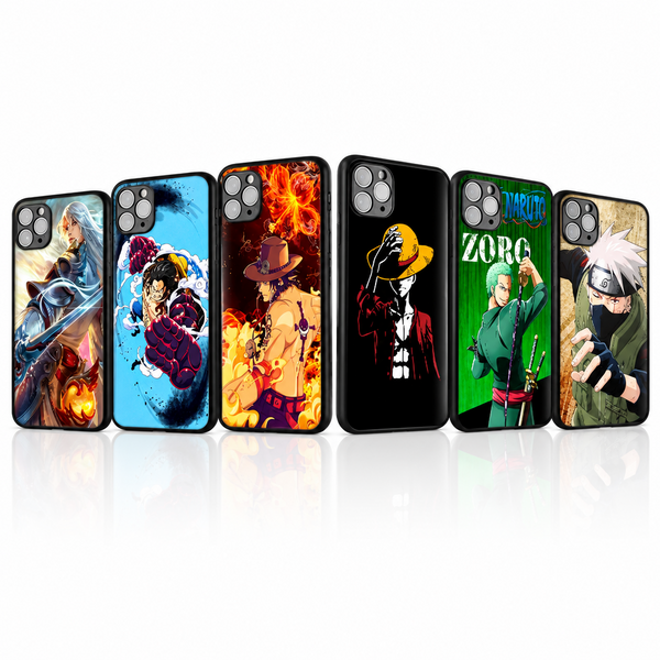 One Piece Lenticular Phone Case — 19 Character Designs