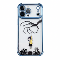 Coraline Electroplated Air-Cushion Phone Case