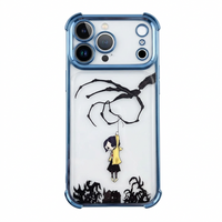 Coraline Electroplated Air-Cushion Phone Case