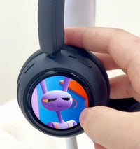 Custom Anime Display Headphones
